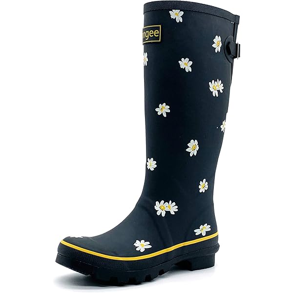 Amazon.com | G4U Women's Rain Boots Multiple Styles Color